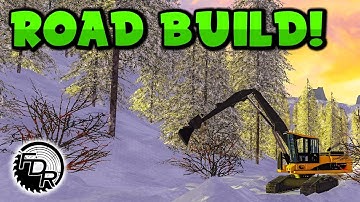 Shovel That Road! | Farming Simulator 2017 | Logging & Forestry #106