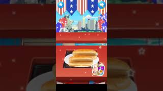 Mainan Anak Perempuan Terbaru : Games Street Food Stand Cooking Hot Dog - Game For Girls screenshot 1