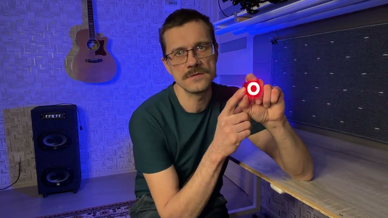 Стоп сигнал для велосипеда