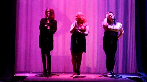 Kerrie Thomason, Natalie Morton-Graham, Frankie Al...