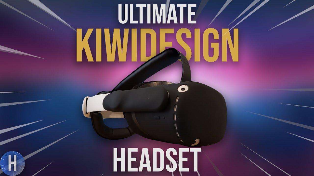 The Ultimate KIWI Design Meta (Oculus) Quest 2 | Unboxing + Review