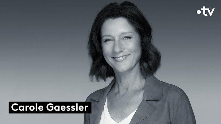 [JO PARIS 2024] Carole Gaessler, journaliste et présentatrice d’« Aux Jeux, citoyens ! »