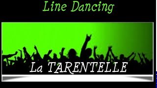 danser la Tarentelle : apprendre à danser la Tarentelle en ligne, Philippe et Marie Line, Line Dance