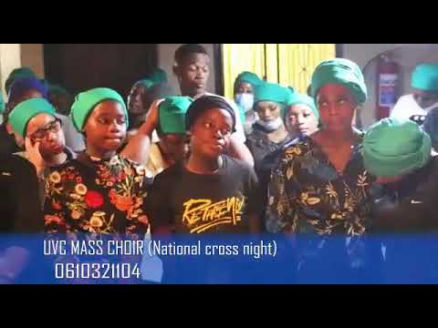UVC MASS CHOIR.........