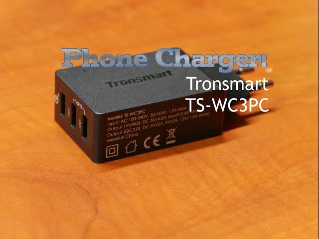 Tronsmart TS-WC3PC Full Load Review