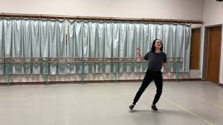 Nicolette Smith - Tap Combination