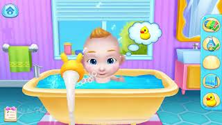 Fun Baby Care Kids Game - Feed Bath Time Play Dress Up Take Care Doctor Games For Toddlers