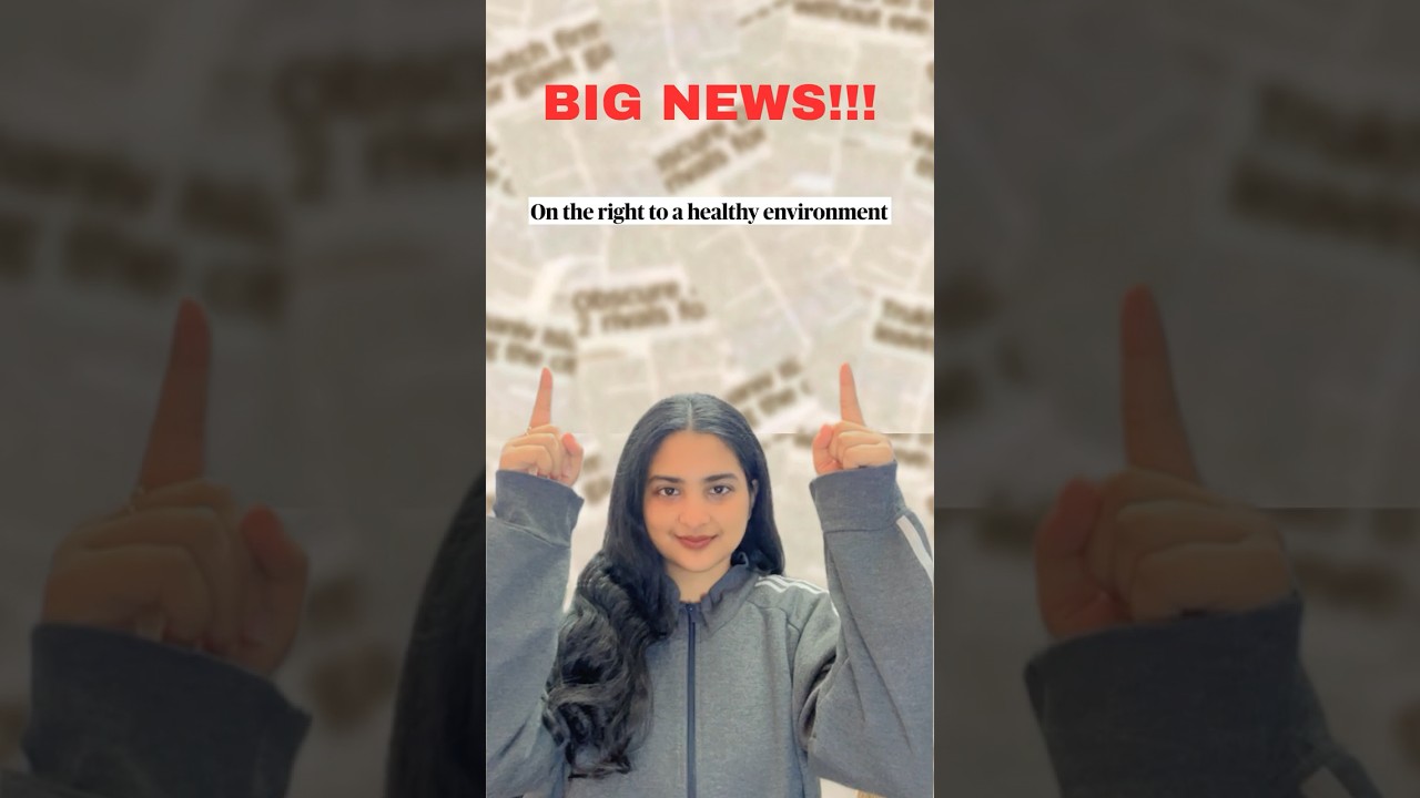 Right to Life = Right to Clean Air? Supreme Court Explained