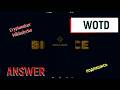 Ответы WOTD на Binance c 16.03.2026 по 22.03.2026. Ответы в описании под видео.
