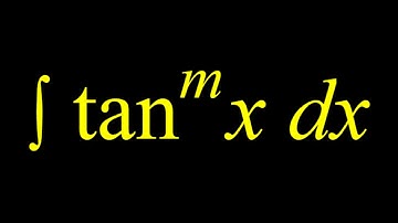 Integrating powers of tan(x)