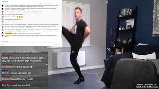 Irish dance lessons with James Keegan of Lord of the Dance