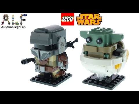 The Mandalorian & the Child LEGO Star Wars 75317 Speed Build