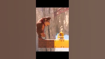 Mario Vs. Donkey Kong | The Super Mario Bros. Movie #shorts #supermariomovie