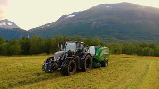 SILAGE! Fendt 724 Gen 6 | Mowing | Bailing | McHale