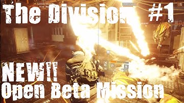 The Division Beta PS4 Gameplay #1 (50Mins + Subway Morgue Mission)