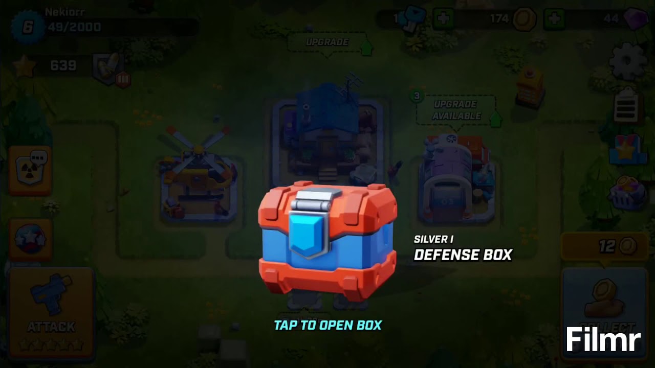 Opening 2 DEFENSE BOX | Rush Wars