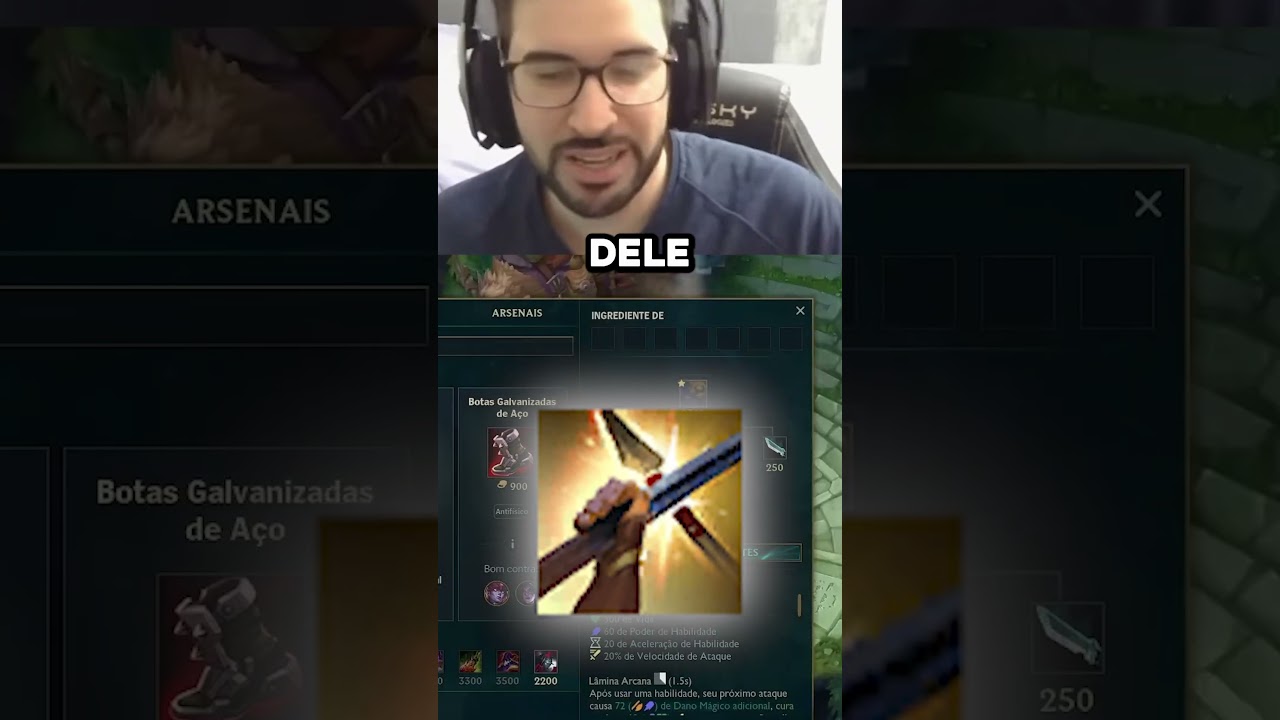 XIN ZHAO AP TOP É META #leagueoflegends #wildrift #shorts