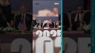 Trump signs Israel-Hamas peace deal during Egypt summit after release of Israeli hostages