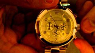 Michael Kors chronograph fix
