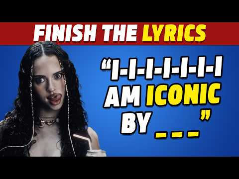 Can You Finish The Lyrics Of These TikTok Hits? (2026 Edition)