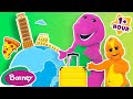 Barney | 1 HOUR+ | Full Episodes| Barney Visits Italy, Greece, Switzerland | Season 13