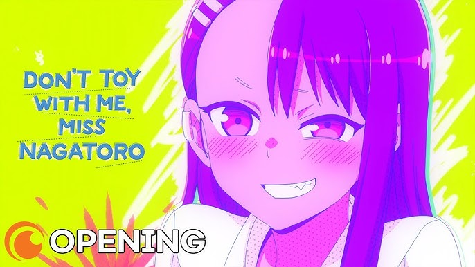 DUBLADORA DA NAGATORO (DON'T TOY WITH ME, MISS NAGATORO) conta como COMEÇOU  a DUBLAR a PERSONAGEM 