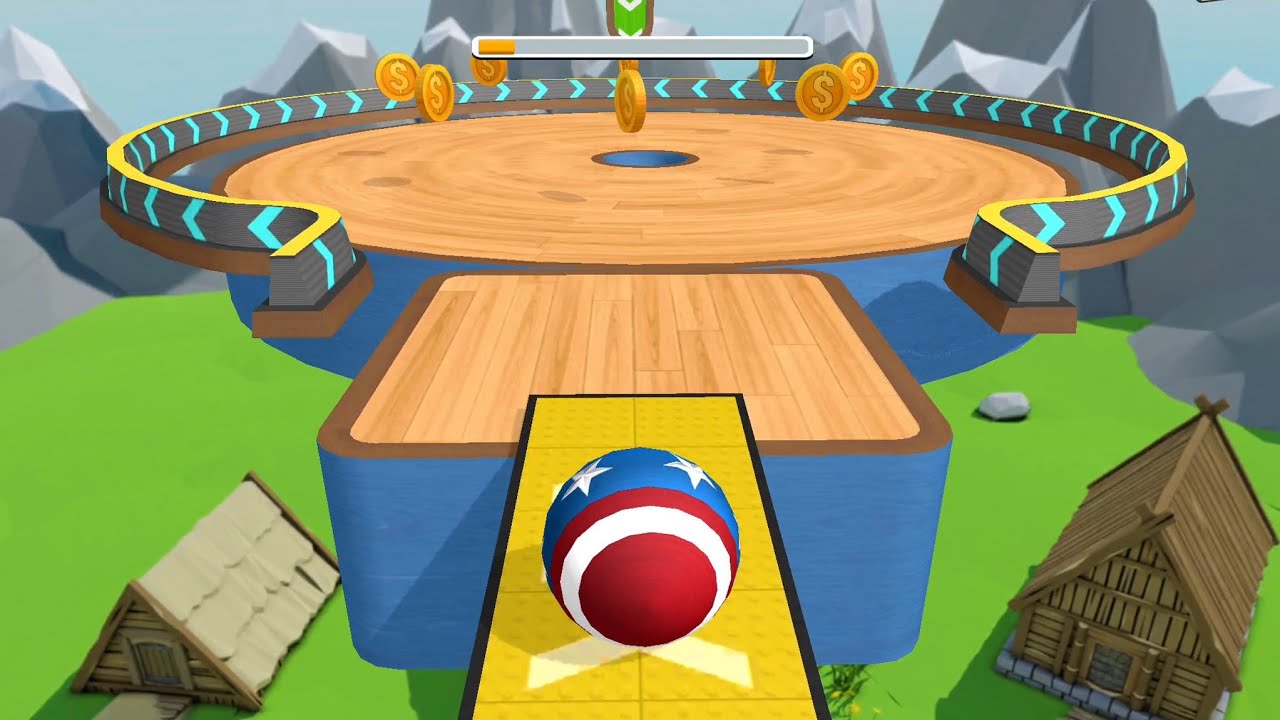 Skyball Run 3D Gameplay 💥 Naftrix Gaming Game 26 Android iOS