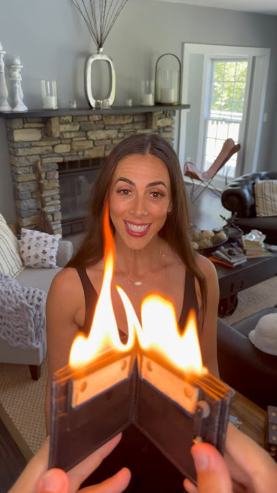 The Fire Wallet Magic Trick REVEALED 😮🔥 #magic #tutorial