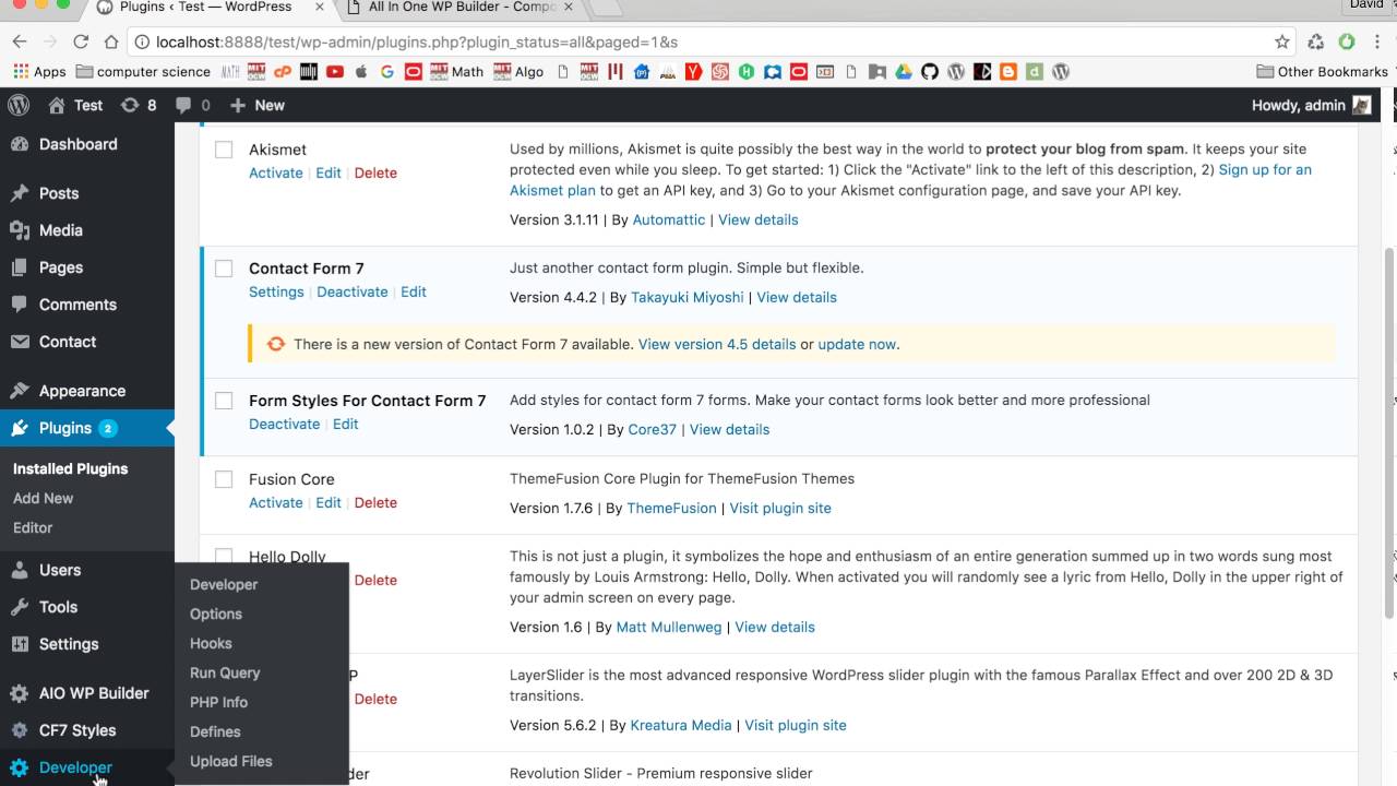How To Update AIO WP Builder To The Newest Version