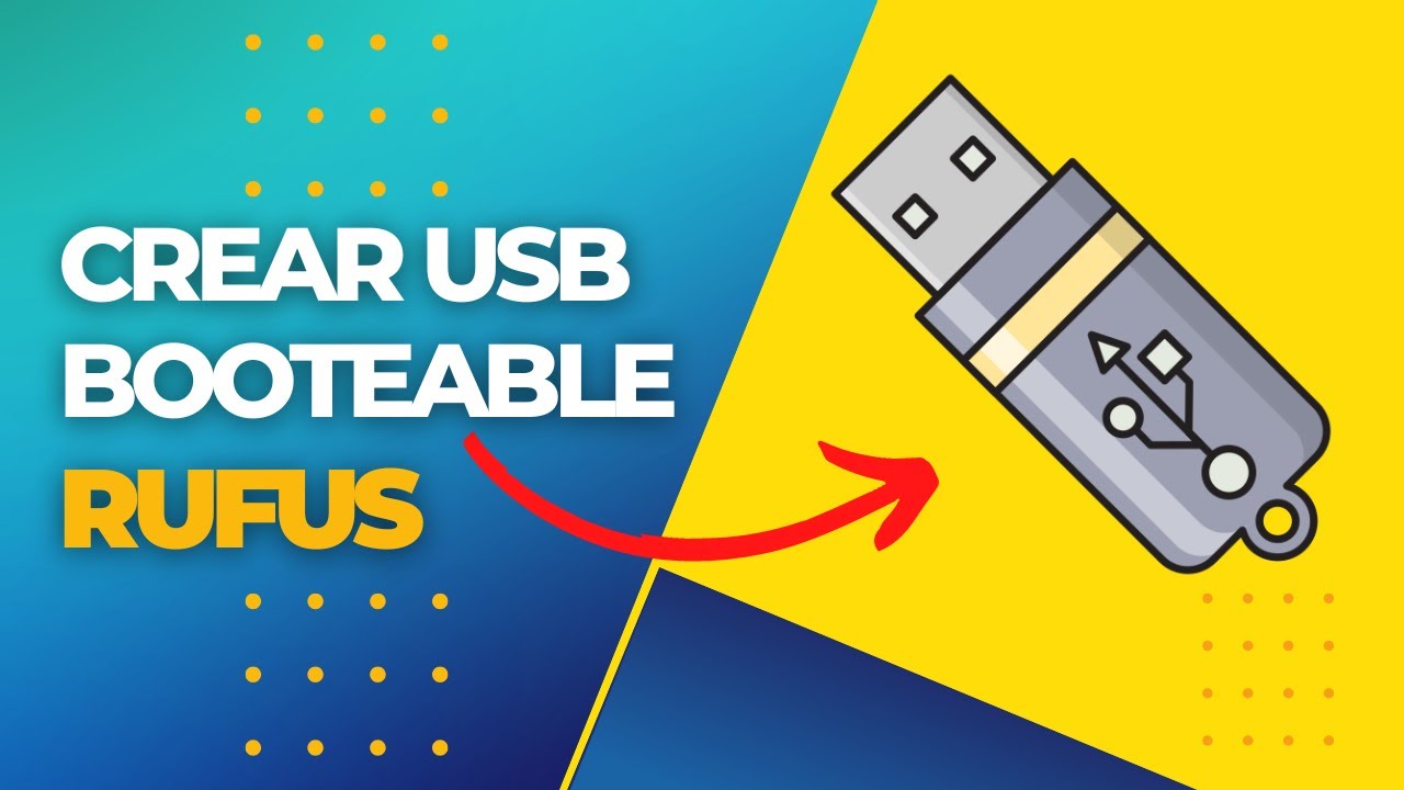 Cómo crear USB booteable ISO windows y linux - YouTube