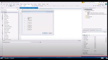 MFC dialog box for Black Scholes 1