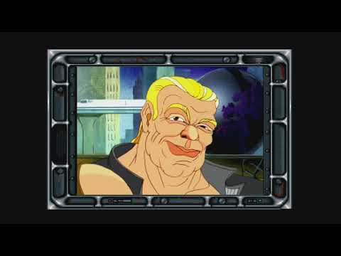 Mutant Rampage - Bodyslam - Philips CD-I 210 + OSSC test