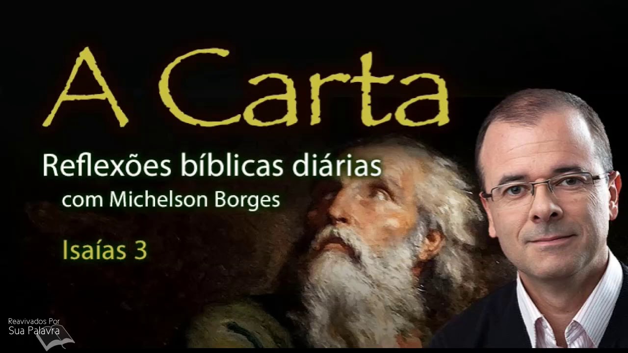 Reavivadospsp -Isaías 03 - Pastor Michelson Borges