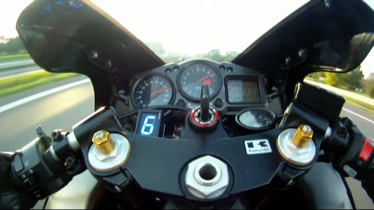 (HD) BMW S1000RR vs ZX12R [part 2/2] *Trashmen edition*