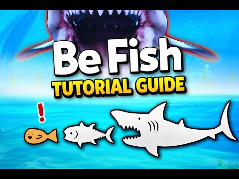 Be Fish walk through guide for beginners - Roblox