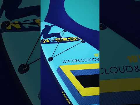 Half Price Light Cyan 10 6 Artistic SUP Now 128 Was 256 Ride In Style PaddleBoard 