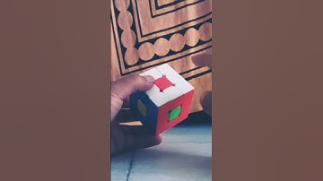 changing centre pieces of rubiks cube