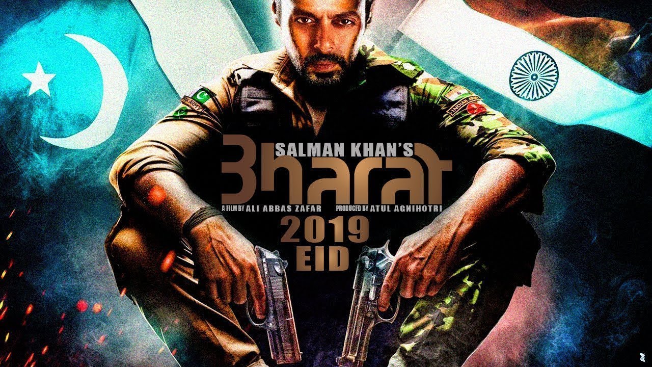 BHARAT First Look Out - Ft.Salman Khan