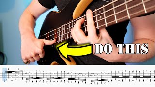 How To Play CLASSICAL THUMP by Victor Wooten