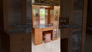 Meja rias desain kekinian