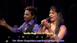 Chhup Gaye Sare Nazare | Sarrika Singh & Anil Bajpai | Do Raaste | Sarrika Singh Live chords