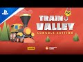 Train Valley: Collection Sur PS4 / PS5 – Neuf Sous Blister – Jeu De Gestion Ferroviaire