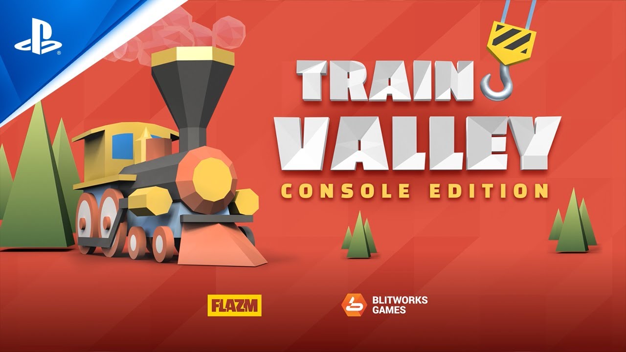Train Valley Console Edition - Official Trailer | PS4 Games