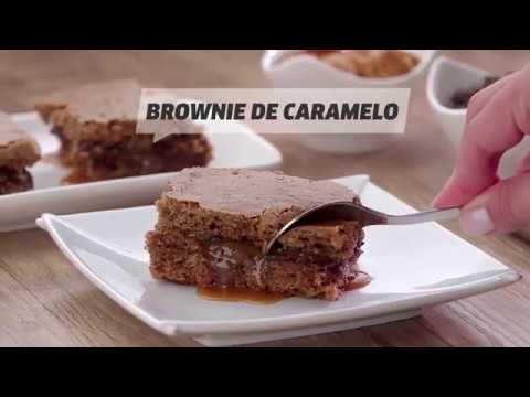 BROWNIE FÁCIL DE CARAMELO: COMO FAZER