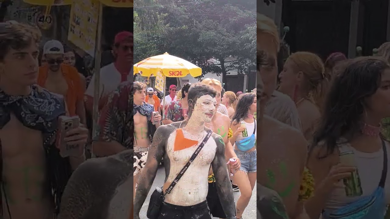Carnaval en Sao Paulo, Brasil.