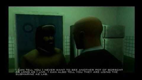 Hitman Contracts Mission CutScenes(Part 3 of 7)
