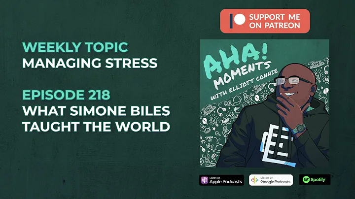 Aha! Moments Podcast | Managing Stress | Week 44