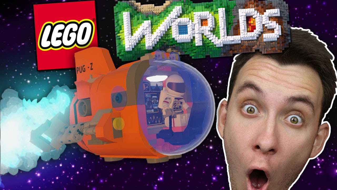 CESTOVÁNÍ LEGO VESMÍREM! | LEGO Worlds #1 | HouseBox