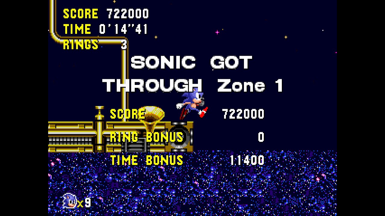 [TAS] [Obsoleted] [CamHack] SegaCD Sonic the Hedgehog CD by marzojr in 