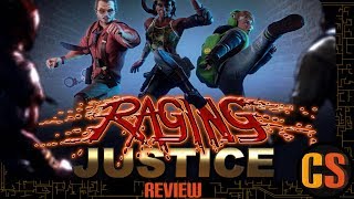 RAGING JUSTICE - REVIEW (Video Game Video Review)